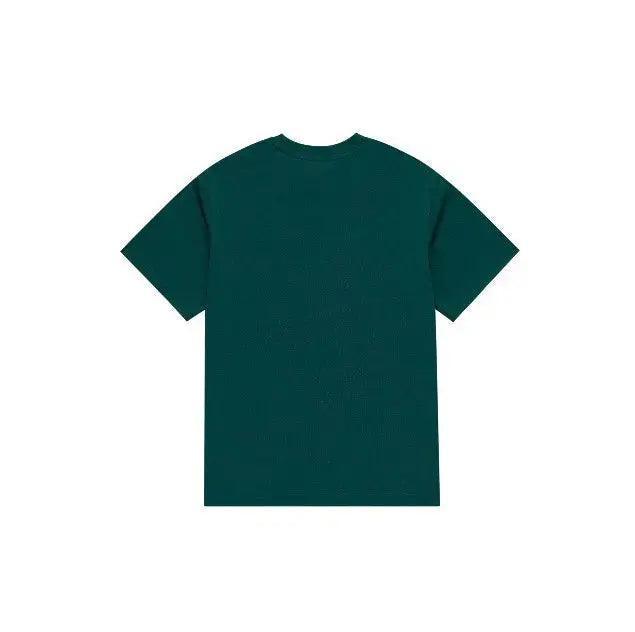 New Balance NBSC T-shirt in dark green, plain front