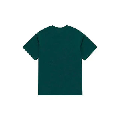 New Balance NBSC T-shirt in dark green, plain front