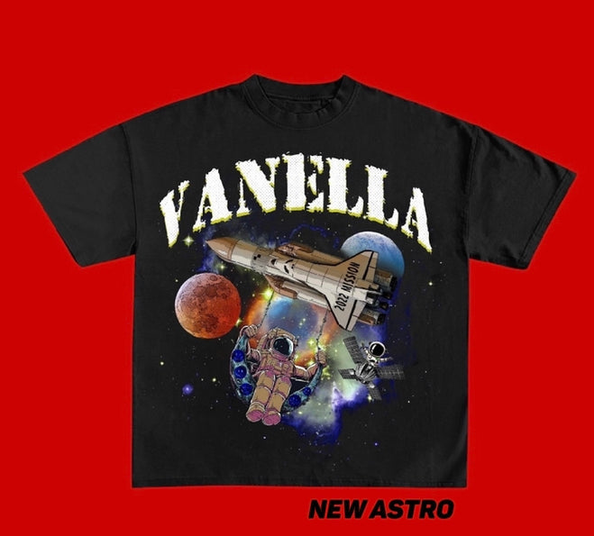 “New Astro” Tee