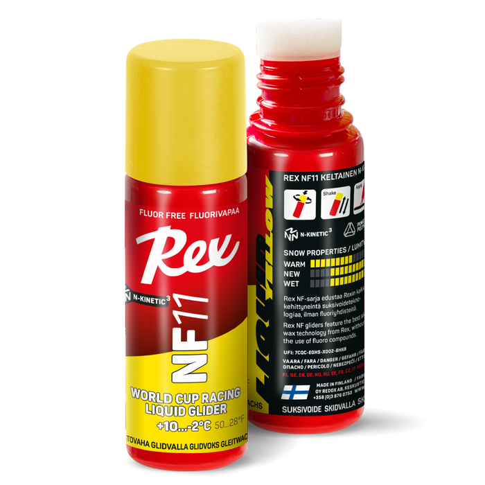 NF11 Yellow Liquid