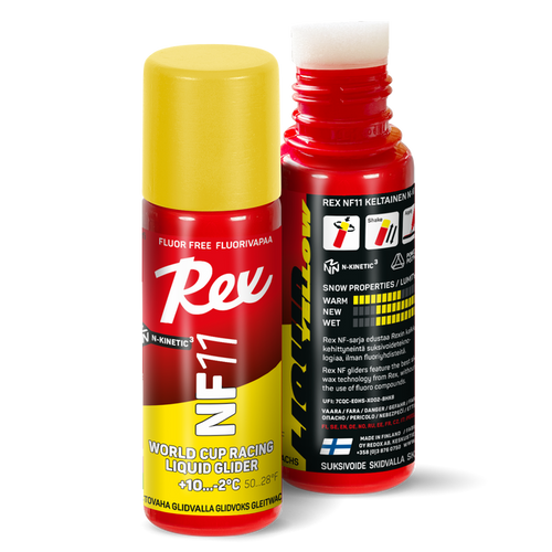 NF11 Yellow Liquid