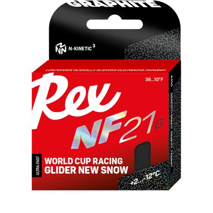 NF21g Black New Snow Solid