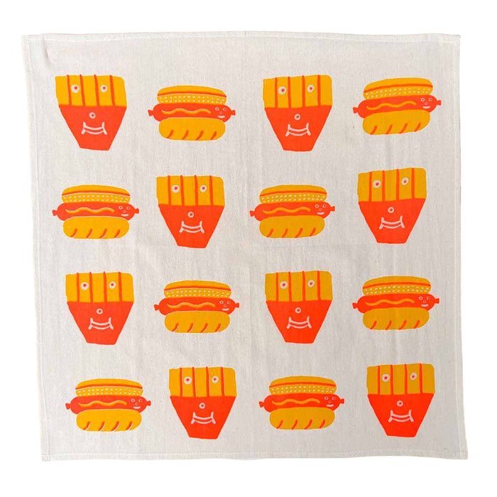 Hot Dog French Fry