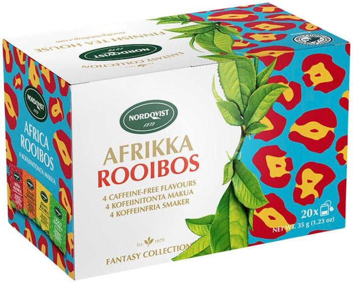 Nordqvist Afrikka Rooibos Tea 1 Box of 35g 1.23oz - Soposopo