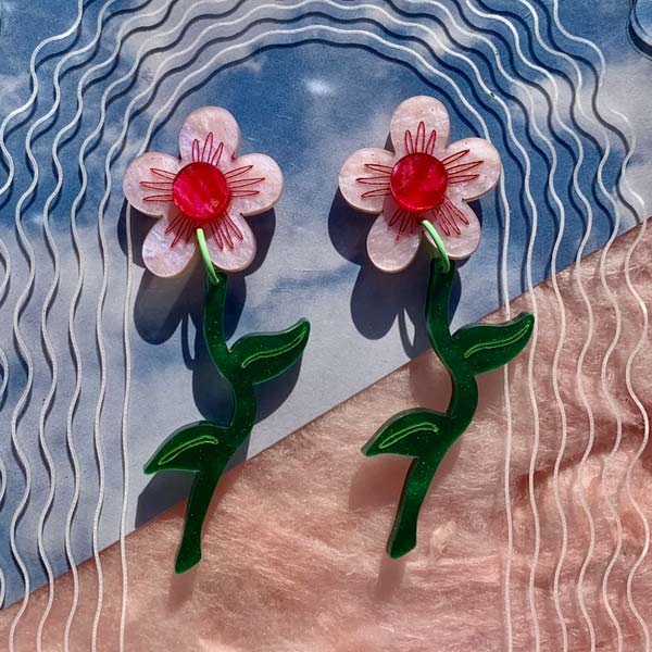 Wavy Daisies