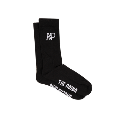 NP Athletic Socks - Black
