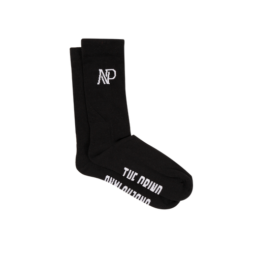 NP Athletic Socks - Black