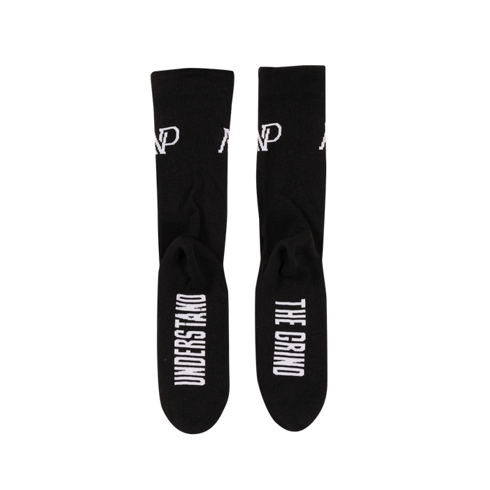 NP Athletic Socks - Black