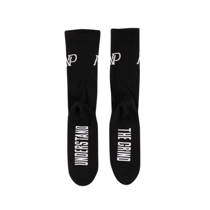 NP Athletic Socks - Black