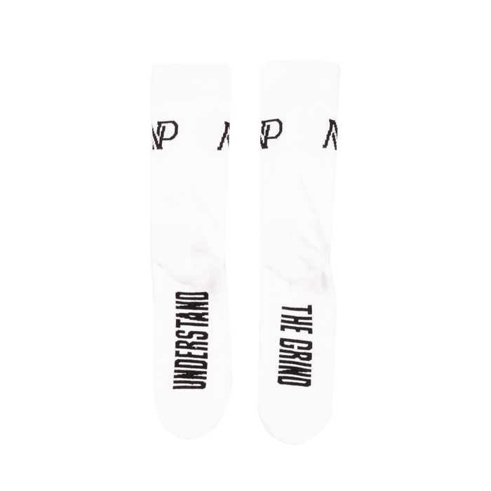 NP Athletic Socks - White