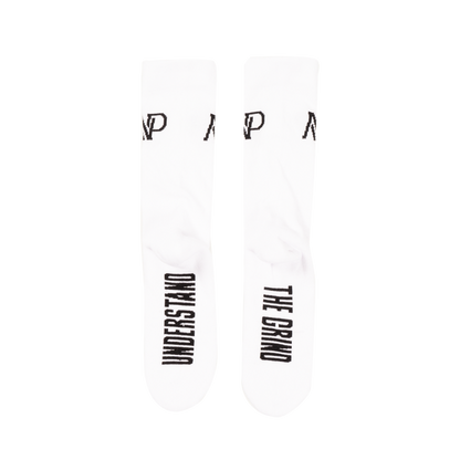 NP Athletic Socks - White