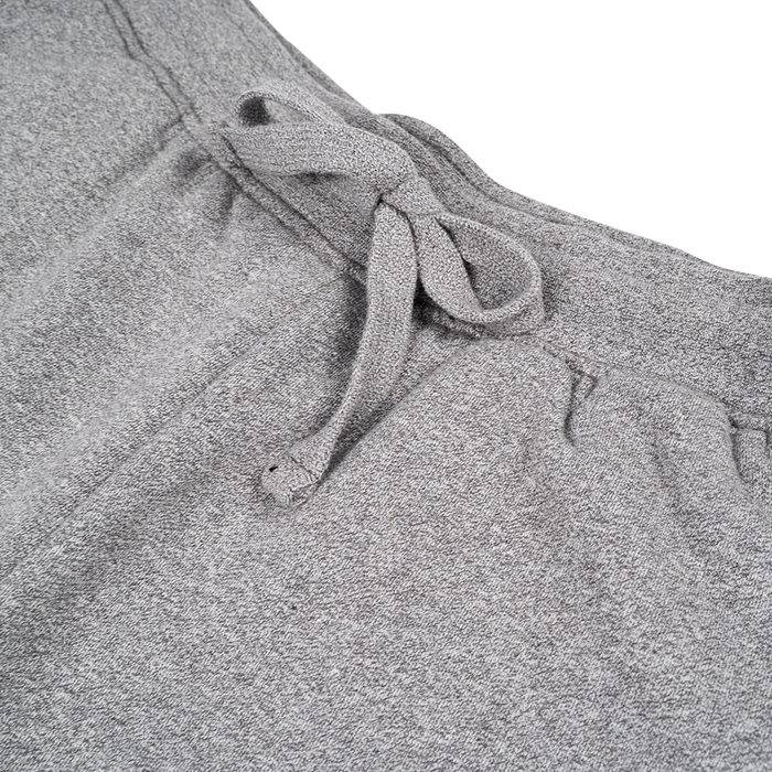 NP Embroidered Men's Panelled Jogger - Graphite Heather
