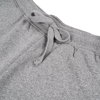 NP Embroidered Men's Panelled Jogger - Graphite Heather