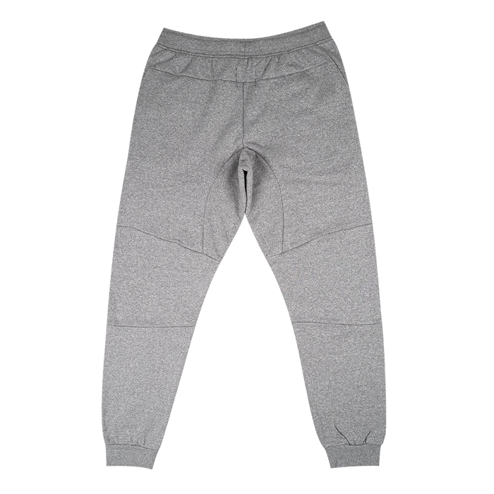 NP Embroidered Men's Panelled Jogger - Graphite Heather
