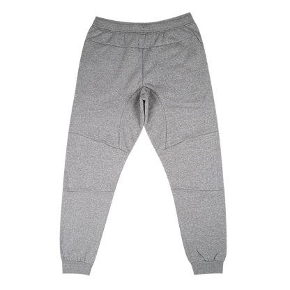 NP Embroidered Men's Panelled Jogger - Graphite Heather