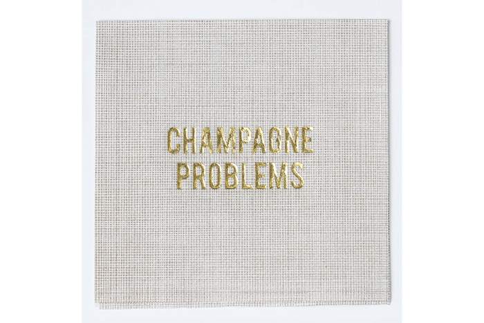 NR Cocktail Napkins