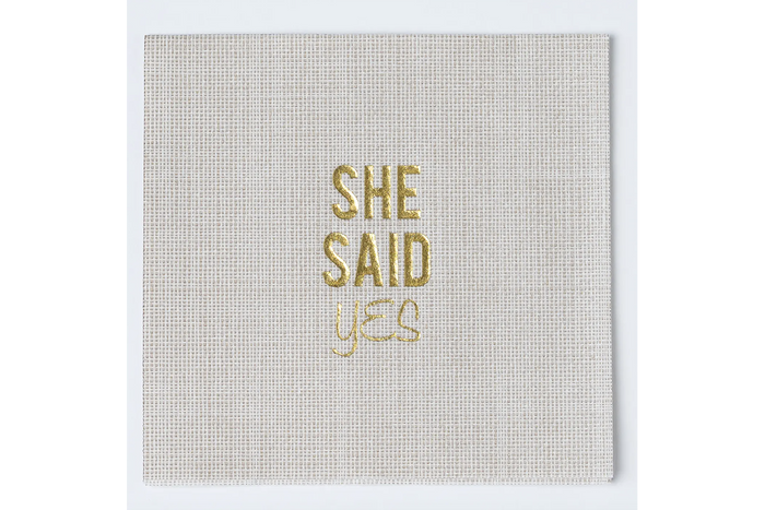 NR Cocktail Napkins