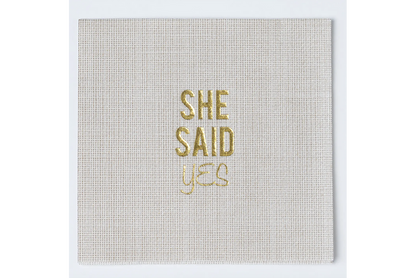 NR Cocktail Napkins