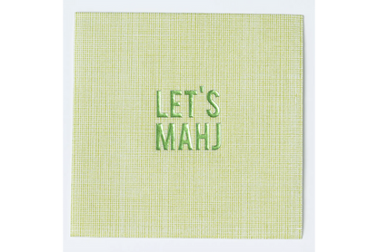 NR Cocktail Napkins