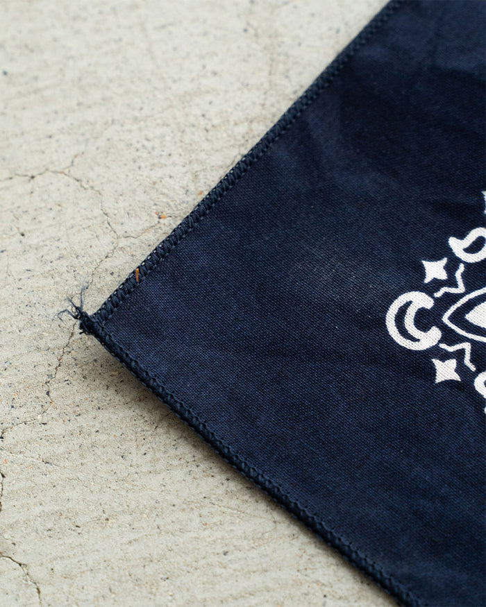 【Oaxaca】 Hand Embroidered Bandana 『made in USA』