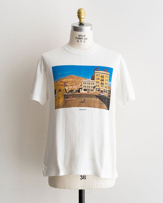 【OFF SESSiON × FGS】 Photographer T-Shirts『BY HIDEAKI SATO』A