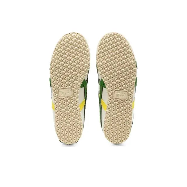 Onitsuka Tiger Mexico 66 slip-on shoe outsoles, textured beige rubber tread