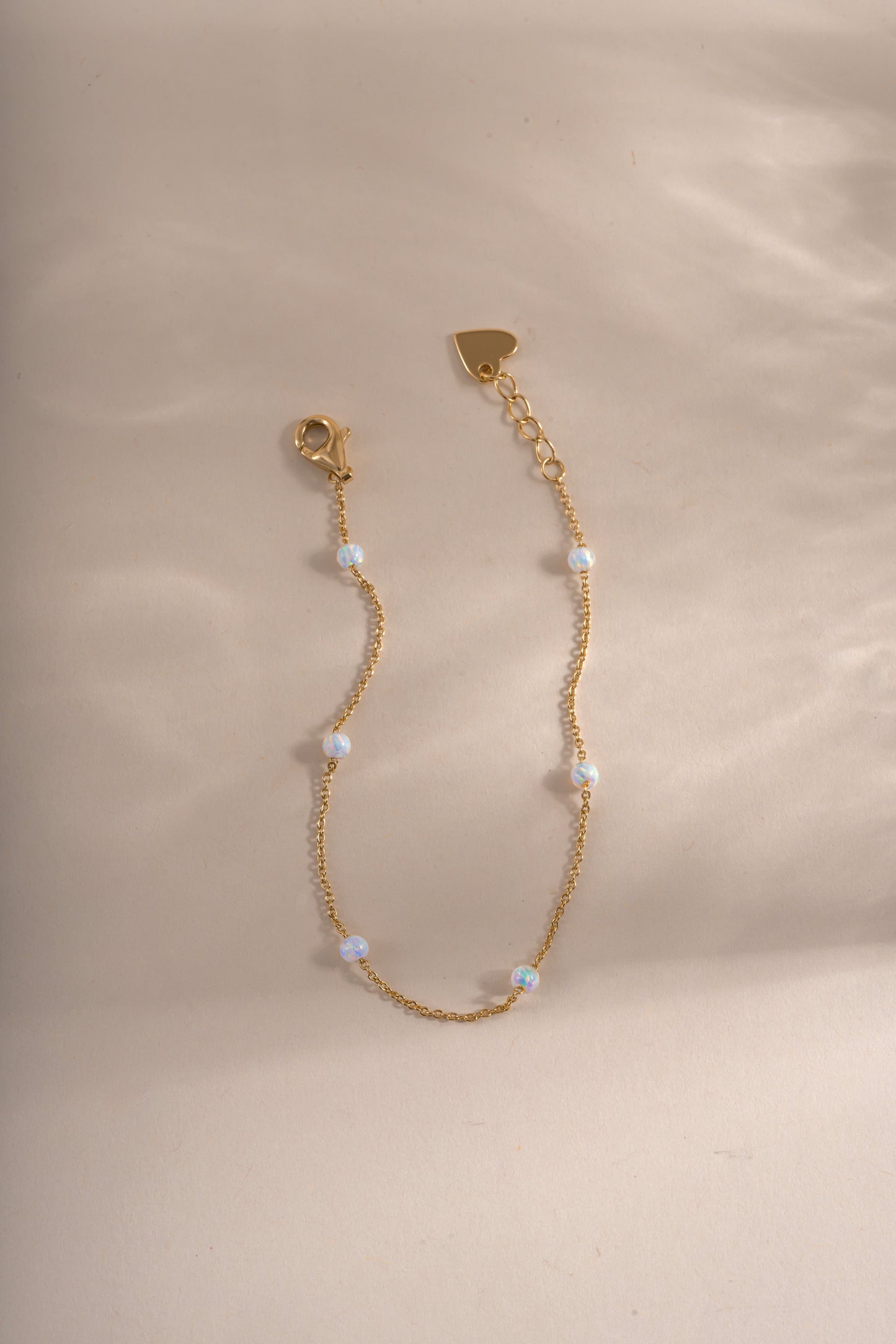 Opal Beaded Bracelet