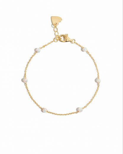 Opal Beaded Bracelet