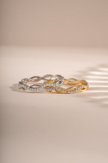 Open Infinity Ring