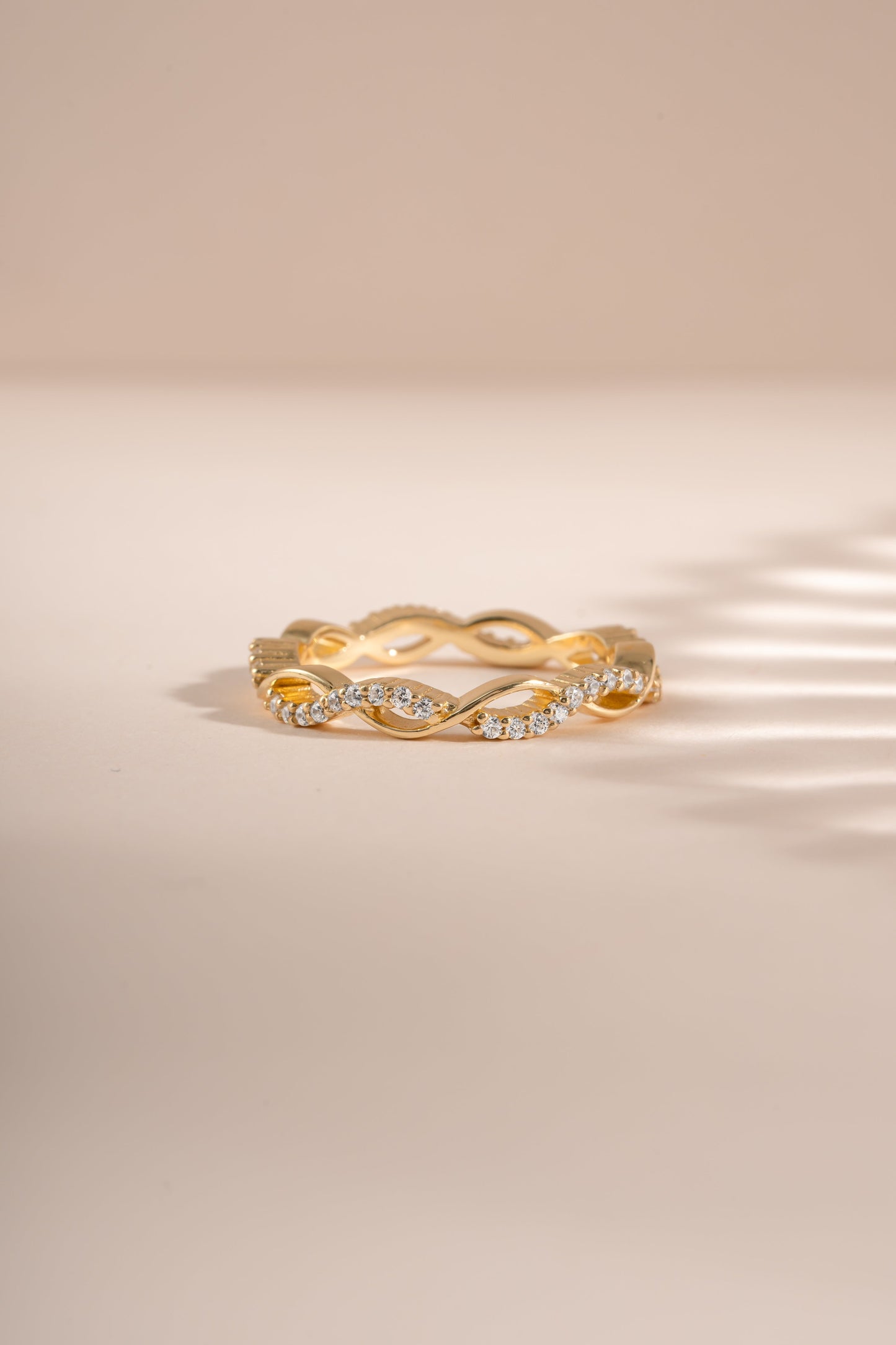 Open Infinity Ring