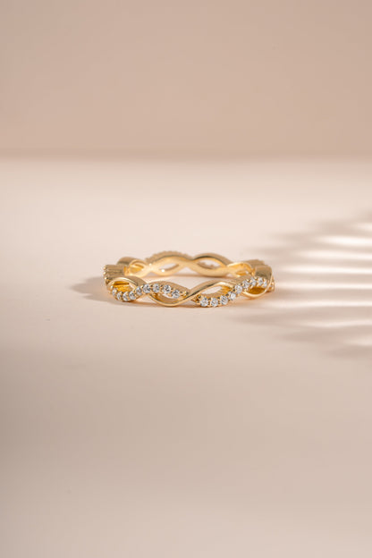 Open Infinity Ring