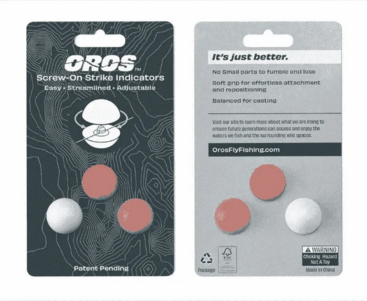 Oros Strike Indicators - 3 Pk