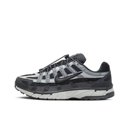 Nike P-6000 Premium sneakers, dark gray with light gray panels and white sole