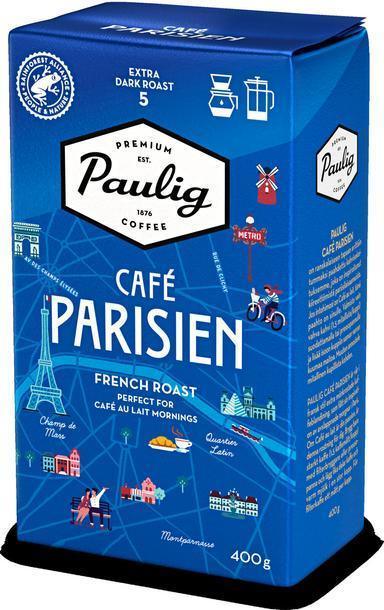 Paulig Café Parisien coffee filter ground 400g - Soposopo