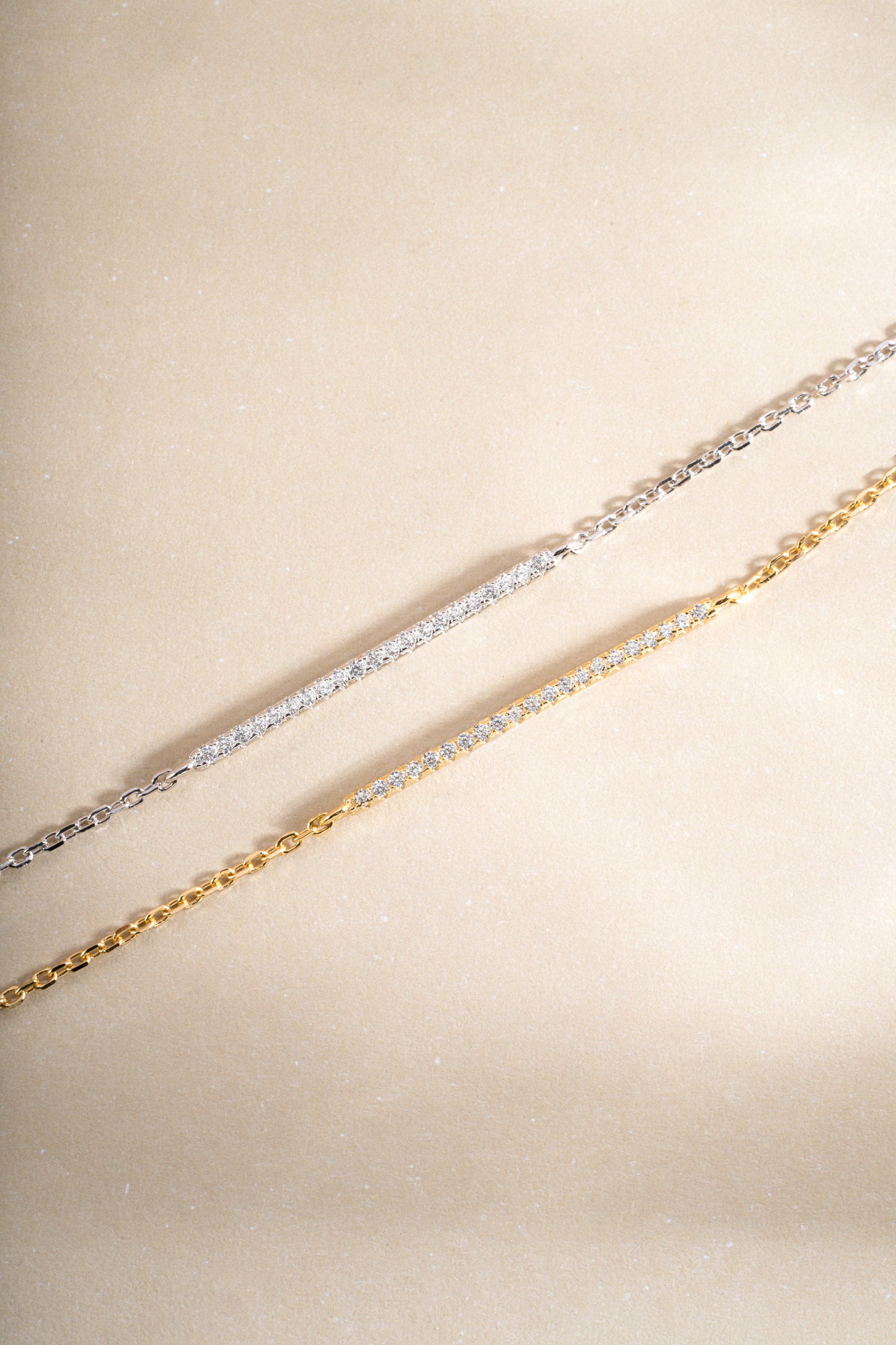 Pavé Bar Bracelet