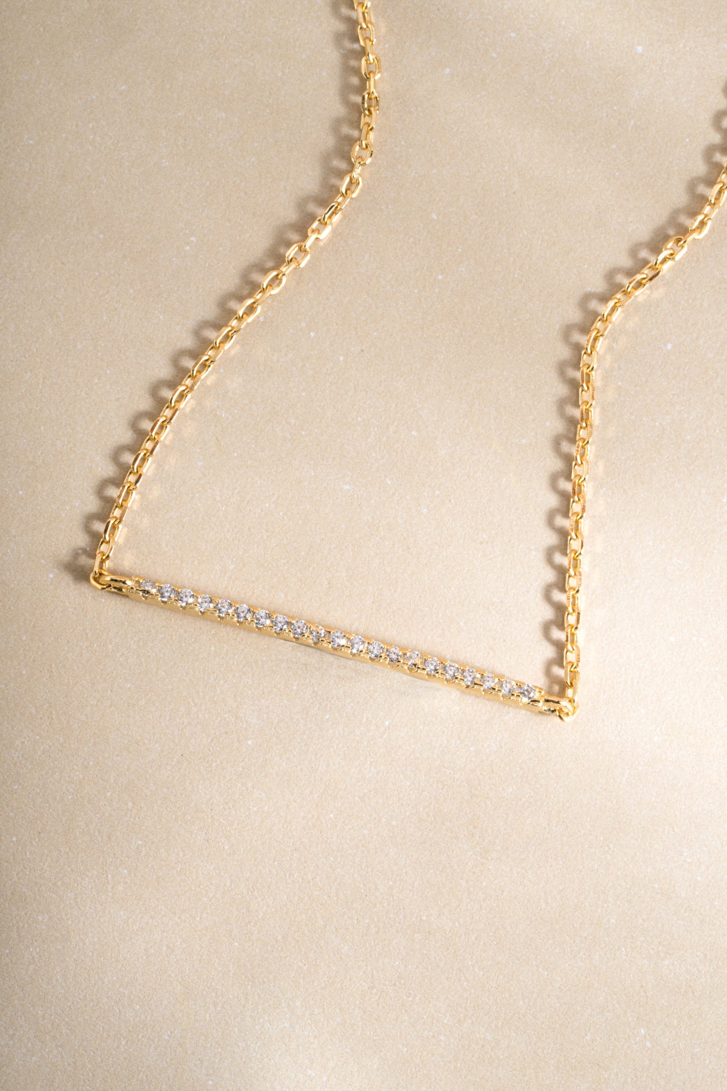 Pavé Bar Bracelet