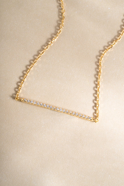 Pavé Bar Bracelet