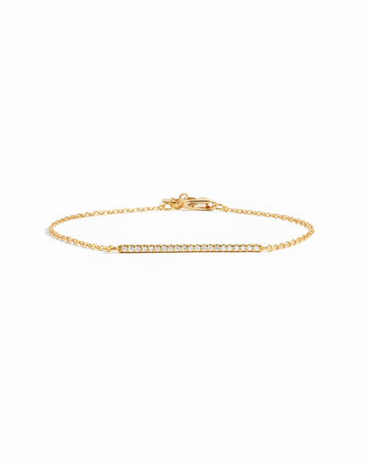 Pavé Bar Bracelet