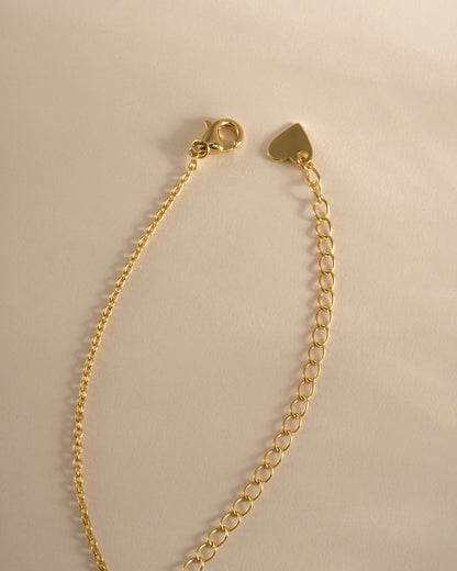 Pavé Dog Tag Necklace