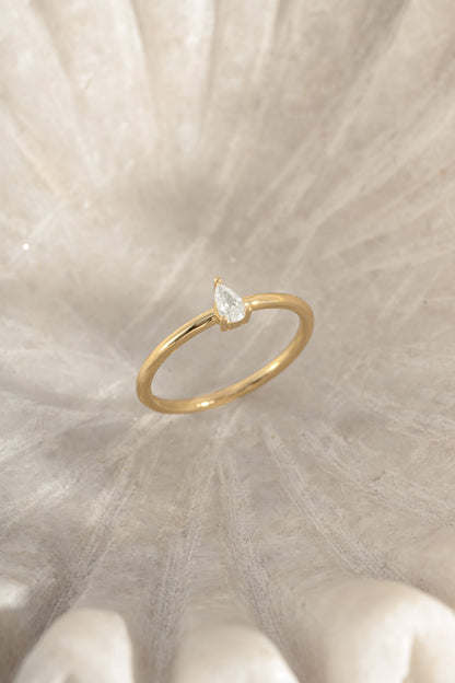 Pear Ring