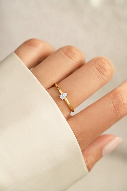 Pear Ring