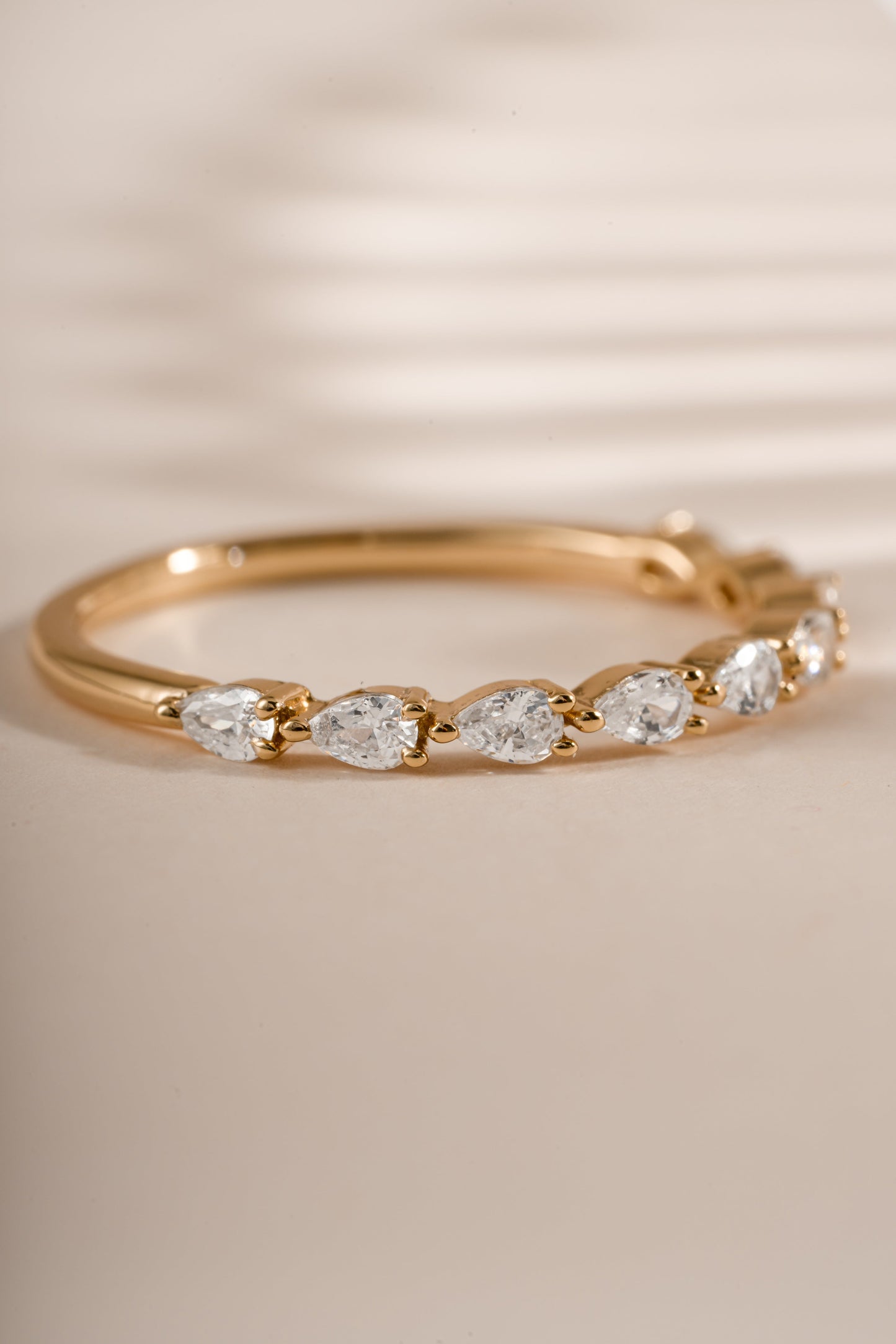 Pear Stone Stacking Band
