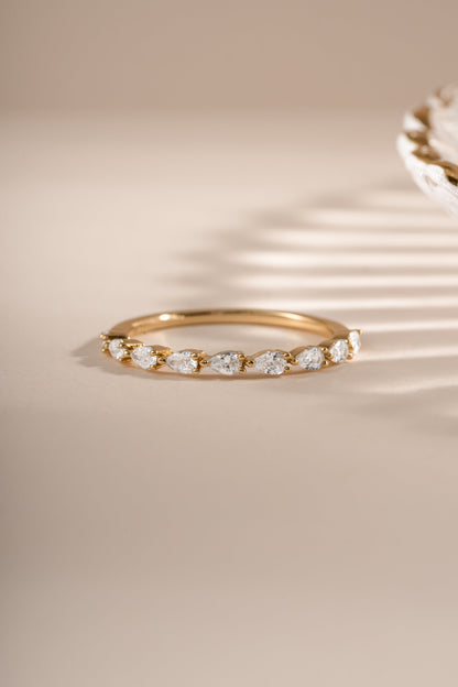 Pear Stone Stacking Band