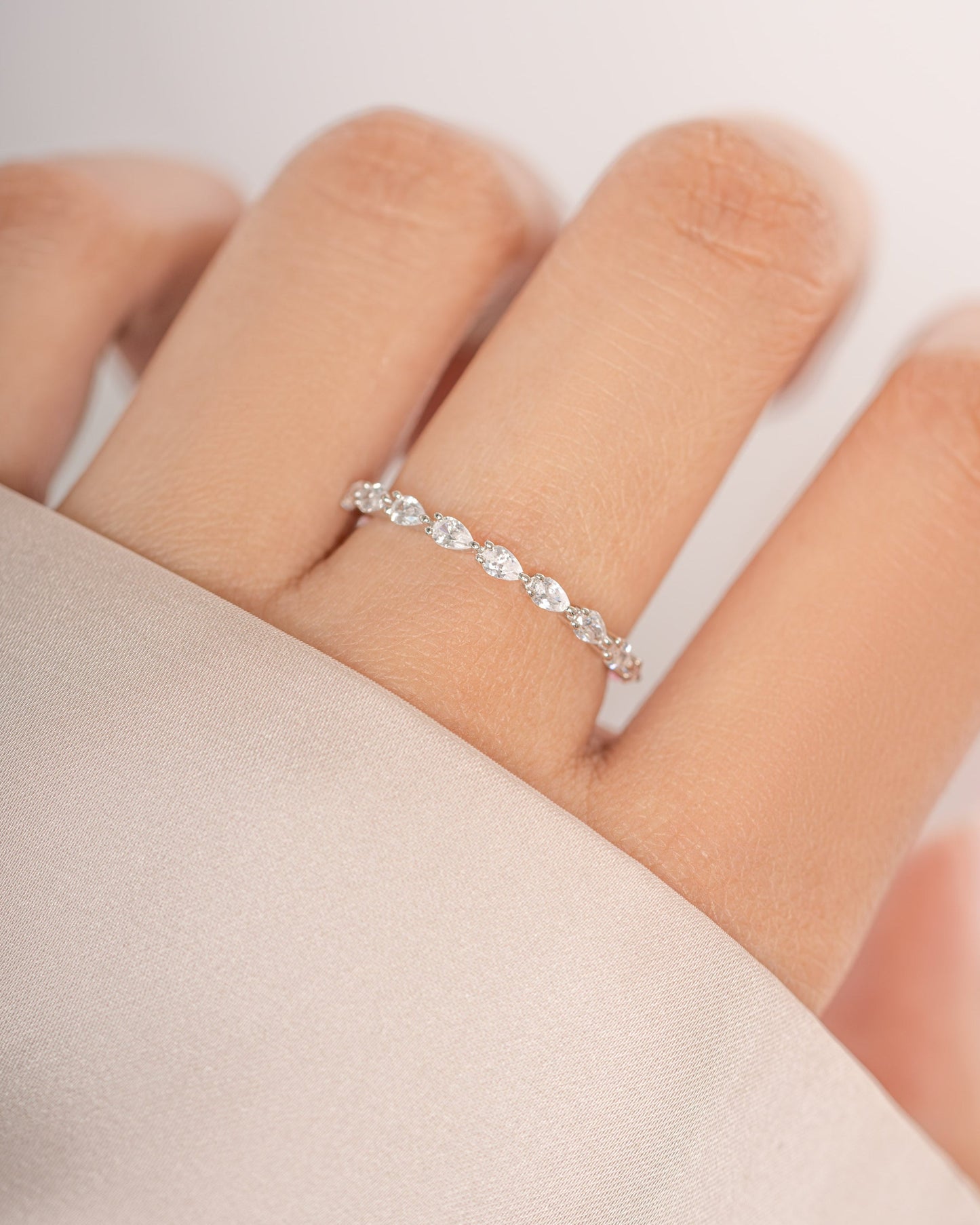 Pear Stone Stacking Band