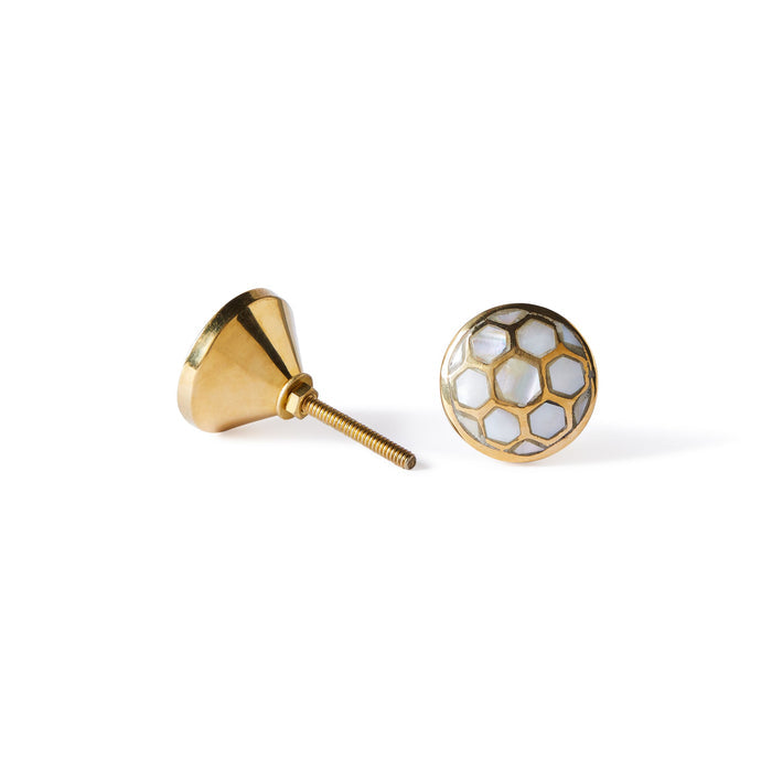 Pearl Honeycomb Knob 3.5cm