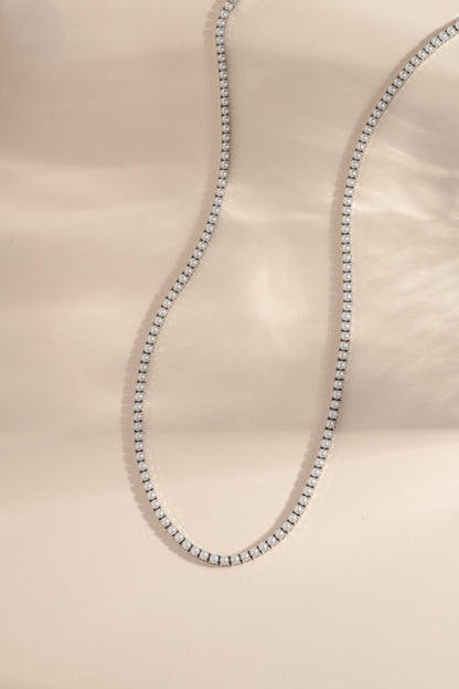 Pearl Tennis Necklace