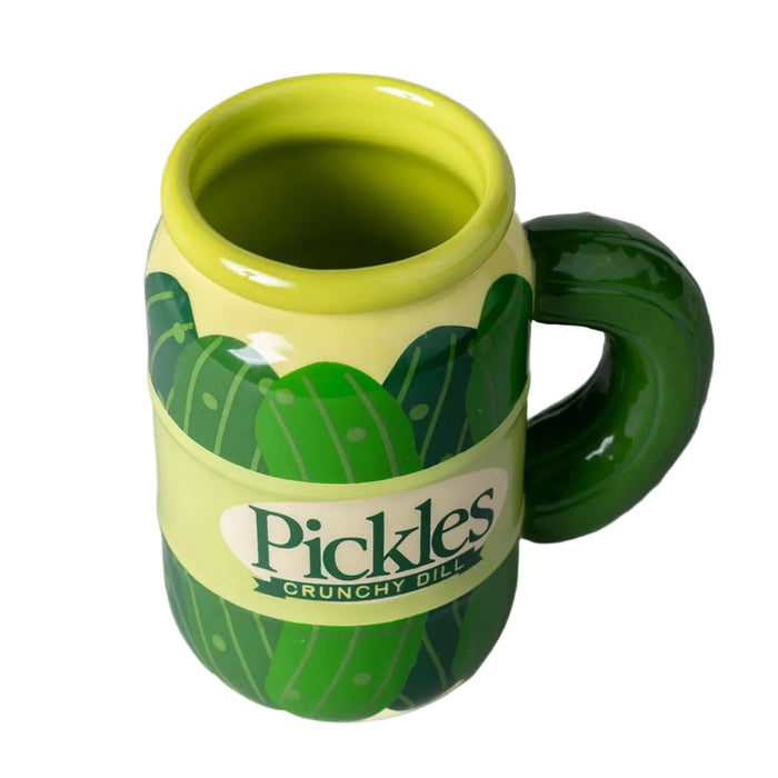 Pickle Jar Mug - City Bird