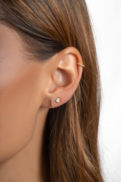 Plain Bar Studs