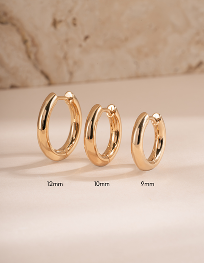 10mm Sylvia Hoops