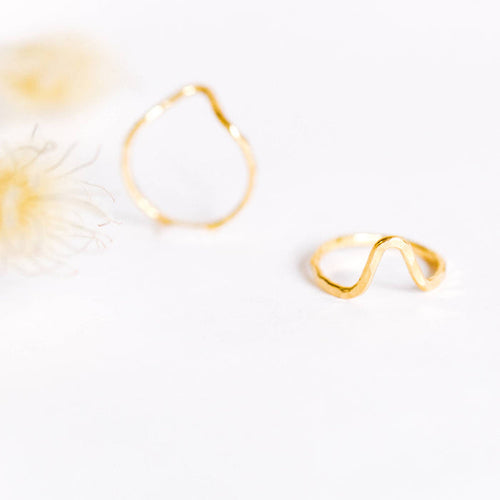Point Stacking Ring- Assorted Sizes- Sold Individually